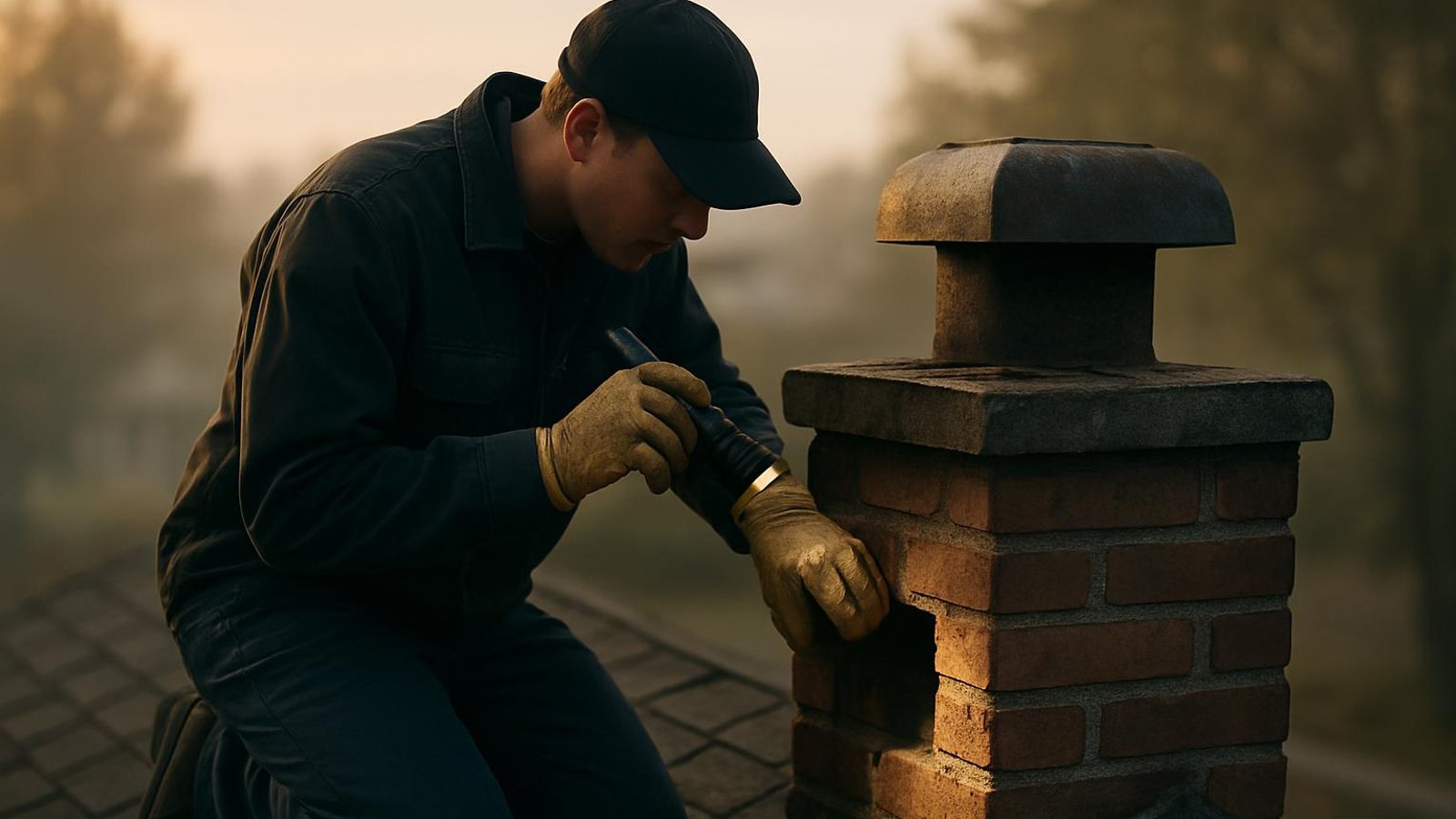 Practical chimney sweep & inspection in Cincinnati